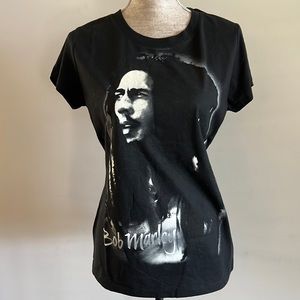 Bob Marley | Size XXL | Black | Women’s Short-sleeve T-shirt | NWOT